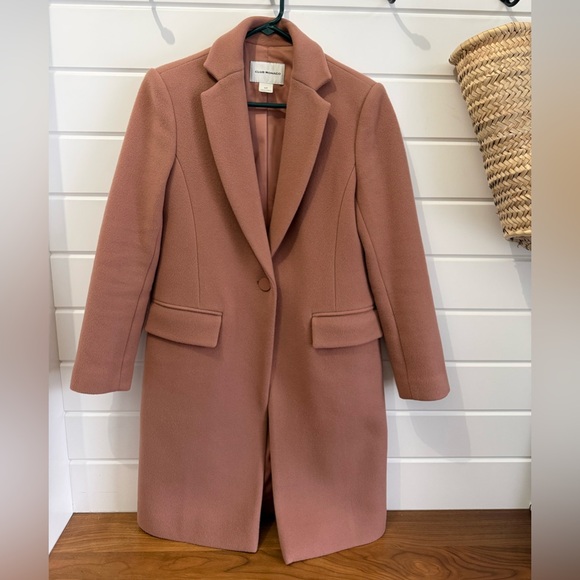 Club Monaco Salmon Wool Jacket